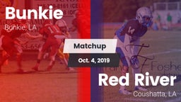 Matchup: Bunkie vs. Red River  2019