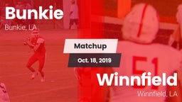 Matchup: Bunkie vs. Winnfield  2019