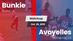 Matchup: Bunkie vs. Avoyelles  2019