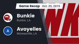 Recap: Bunkie  vs. Avoyelles  2019