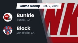 Recap: Bunkie  vs. Block  2020