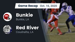 Recap: Bunkie  vs. Red River  2020