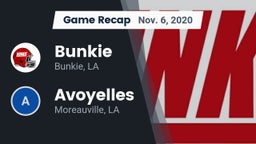 Recap: Bunkie  vs. Avoyelles  2020