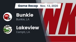 Recap: Bunkie  vs. Lakeview  2020