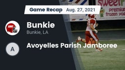 Recap: Bunkie  vs. Avoyelles Parish Jamboree 2021