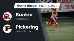 Recap: Bunkie  vs. Pickering  2021