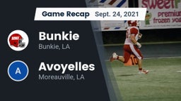 Recap: Bunkie  vs. Avoyelles  2021