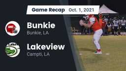 Recap: Bunkie  vs. Lakeview  2021