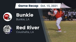 Recap: Bunkie  vs. Red River  2021