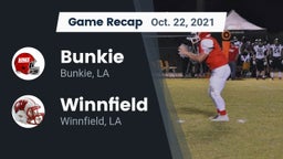 Recap: Bunkie  vs. Winnfield  2021