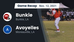 Recap: Bunkie  vs. Avoyelles  2021