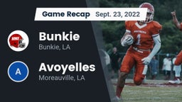 Recap: Bunkie  vs. Avoyelles  2022