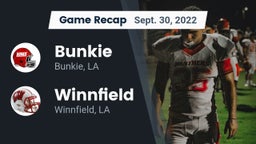 Recap: Bunkie  vs. Winnfield  2022