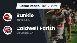 Recap: Bunkie  vs. Caldwell Parish  2022
