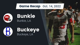 Recap: Bunkie  vs. Buckeye  2022