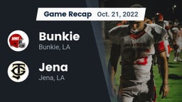 Recap: Bunkie  vs. Jena  2022