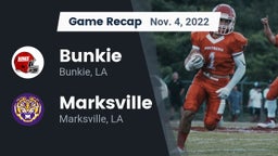Recap: Bunkie  vs. Marksville  2022