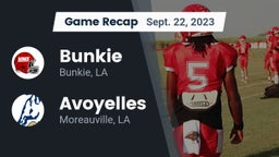 Recap: Bunkie  vs. Avoyelles  2023