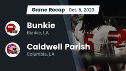Recap: Bunkie  vs. Caldwell Parish  2023