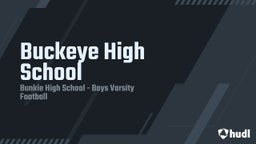 Bunkie football highlights Buckeye High School
