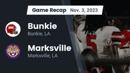 Recap: Bunkie  vs. Marksville  2023