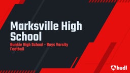 Bunkie football highlights Marksville High School