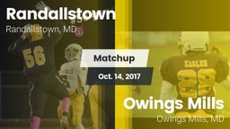Matchup: Randallstown vs. Owings Mills  2017