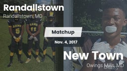 Matchup: Randallstown vs. New Town  2017