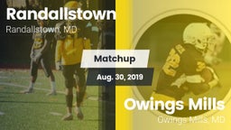 Matchup: Randallstown vs. Owings Mills  2019