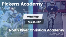 Matchup: Pickens Academy vs. North River Christian Academy  2017