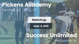 Matchup: Pickens Academy vs. Success Unlimited 2019
