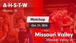 Matchup: A-H-S-T-W vs. Missouri Valley  2016