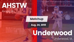 Matchup: AHSTW  vs. Underwood  2018