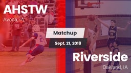 Matchup: AHSTW  vs. Riverside  2018