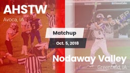 Matchup: AHSTW  vs. Nodaway Valley  2018