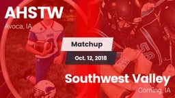 Matchup: AHSTW  vs. Southwest Valley  2018