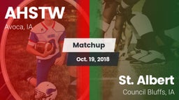 Matchup: AHSTW  vs. St. Albert  2018
