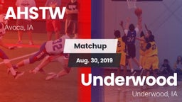 Matchup: AHSTW  vs. Underwood  2019