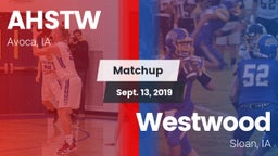 Matchup: AHSTW  vs. Westwood  2019