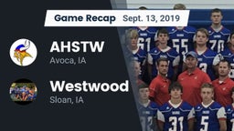Recap: AHSTW  vs. Westwood  2019