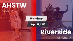 Matchup: AHSTW  vs. Riverside  2019