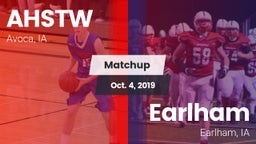 Matchup: AHSTW  vs. Earlham  2019