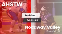 Matchup: AHSTW  vs. Nodaway Valley  2019