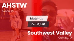 Matchup: AHSTW  vs. Southwest Valley  2019