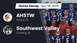 Recap: AHSTW  vs. Southwest Valley  2019
