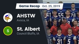 Recap: AHSTW  vs. St. Albert  2019