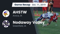 Recap: AHSTW  vs. Nodaway Valley  2019