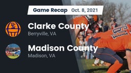 Recap: Clarke County  vs. Madison County  2021