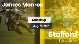 Matchup: Monroe vs. Stafford  2017