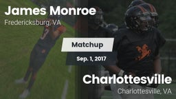 Matchup: Monroe vs. Charlottesville  2017
